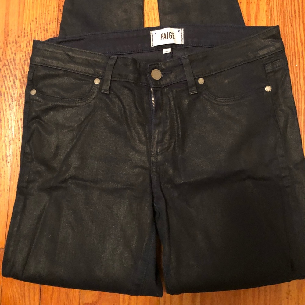 Paige Verdugo Waxed jeans